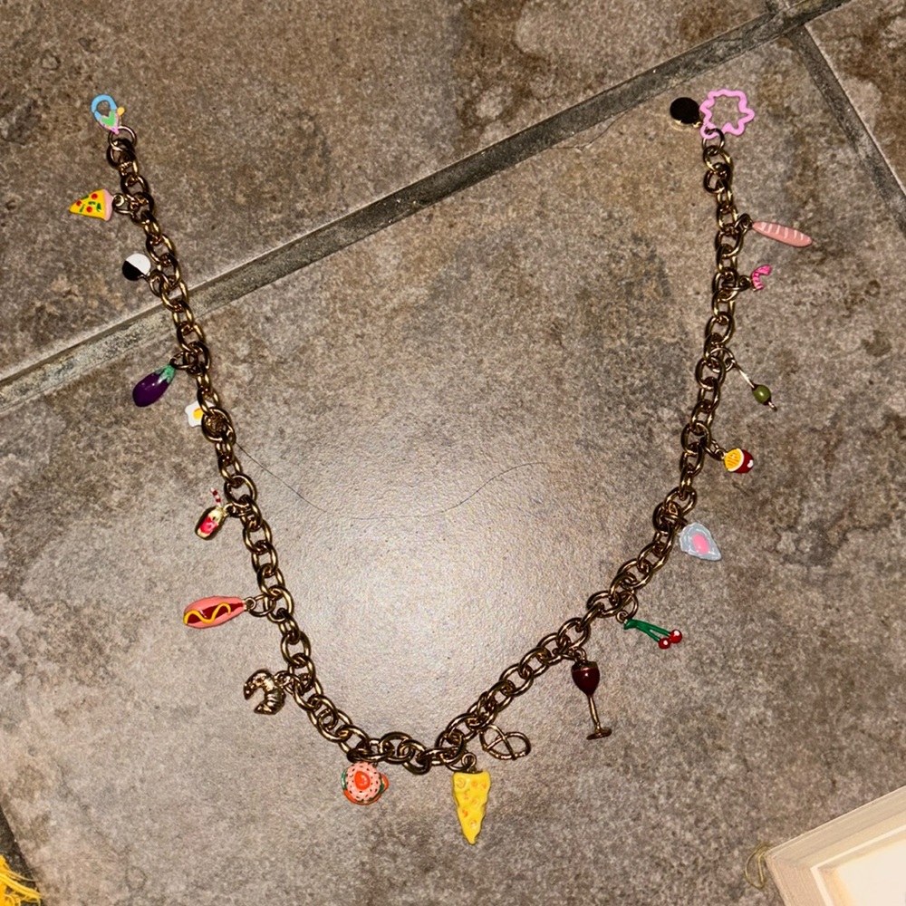 Foodie Charm necklace